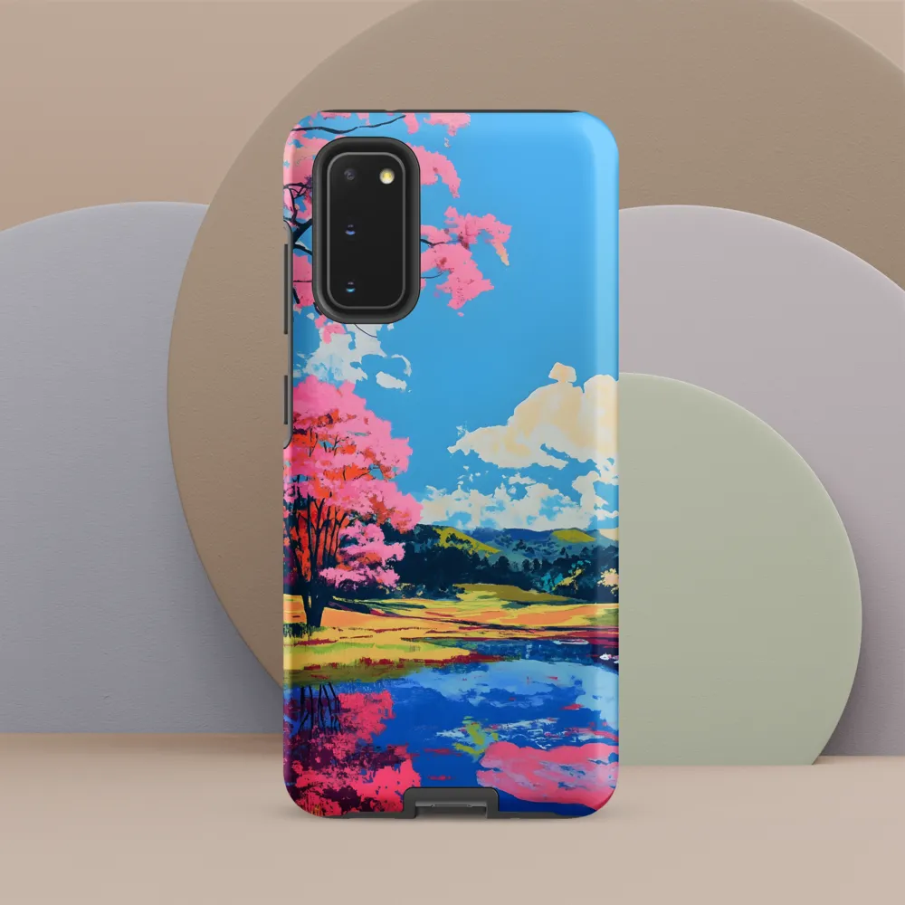 Reflections of a Pink Dreamscape