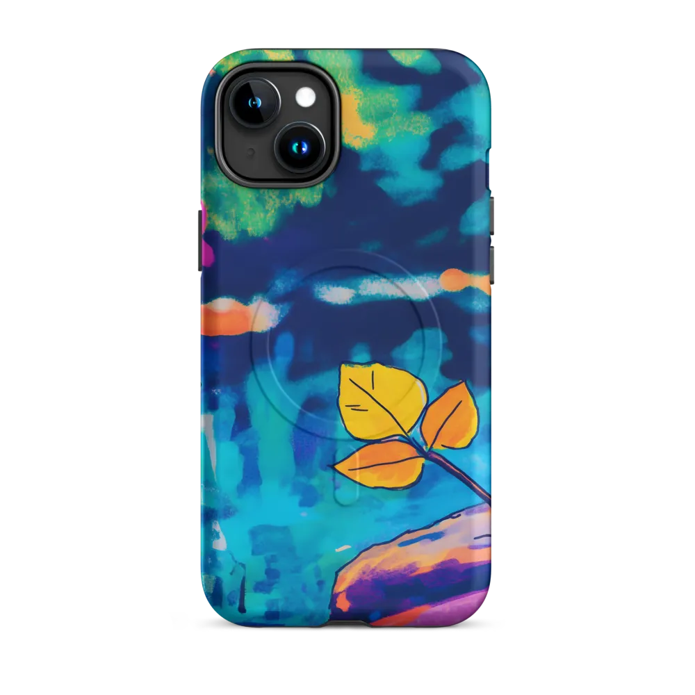 Serenity in Color | Phone Case |  15 Plus | MagSafe® Tough Case | Matte
