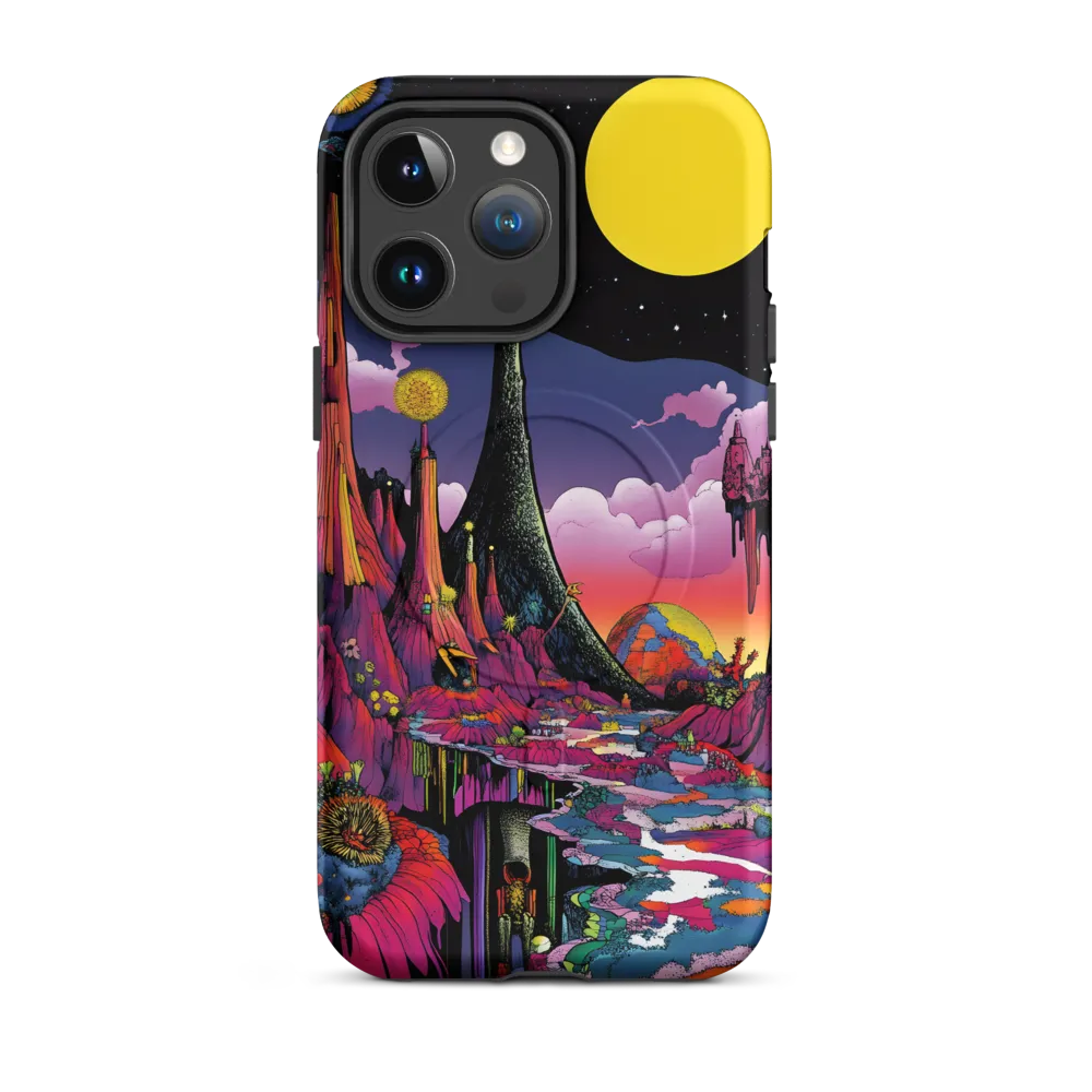 Celestial Dreams: A Journey Through an Alien Landscape