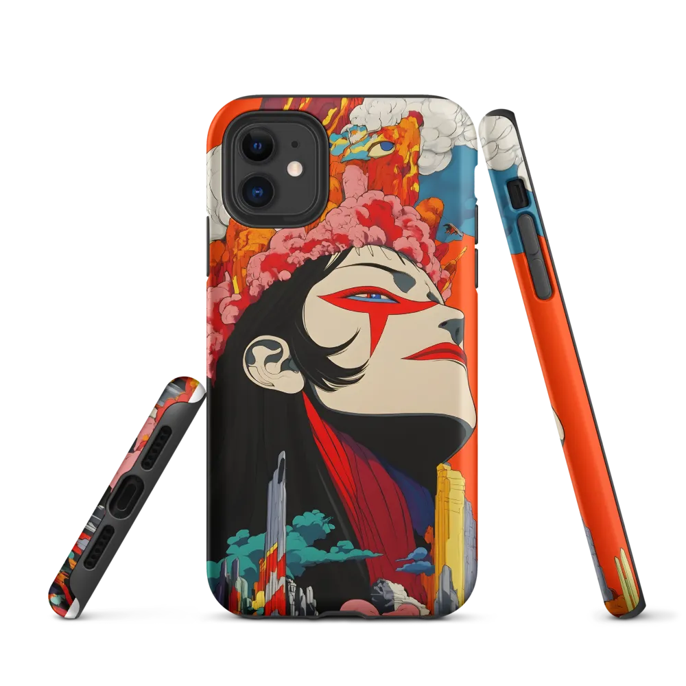 Eruption of Power | Phone Case |  11 | Tough Case | Matte