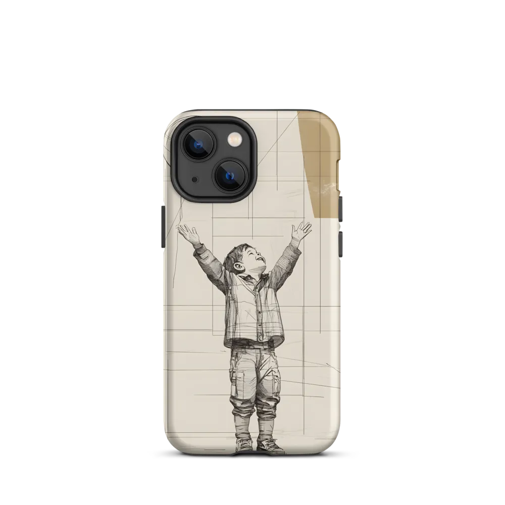A Child's Dream | Phone Case |  13 mini | Tough Case | Matte