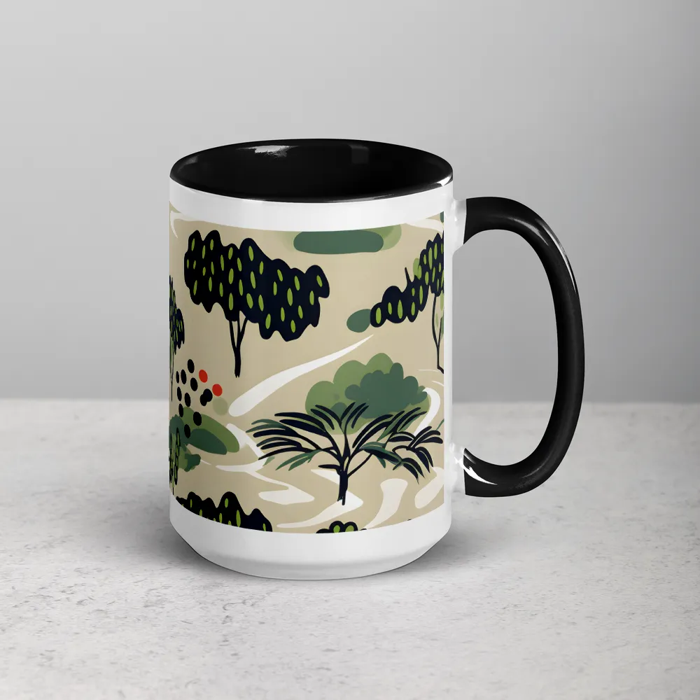 Harmony in Nature: A Whimsical Tapestry
