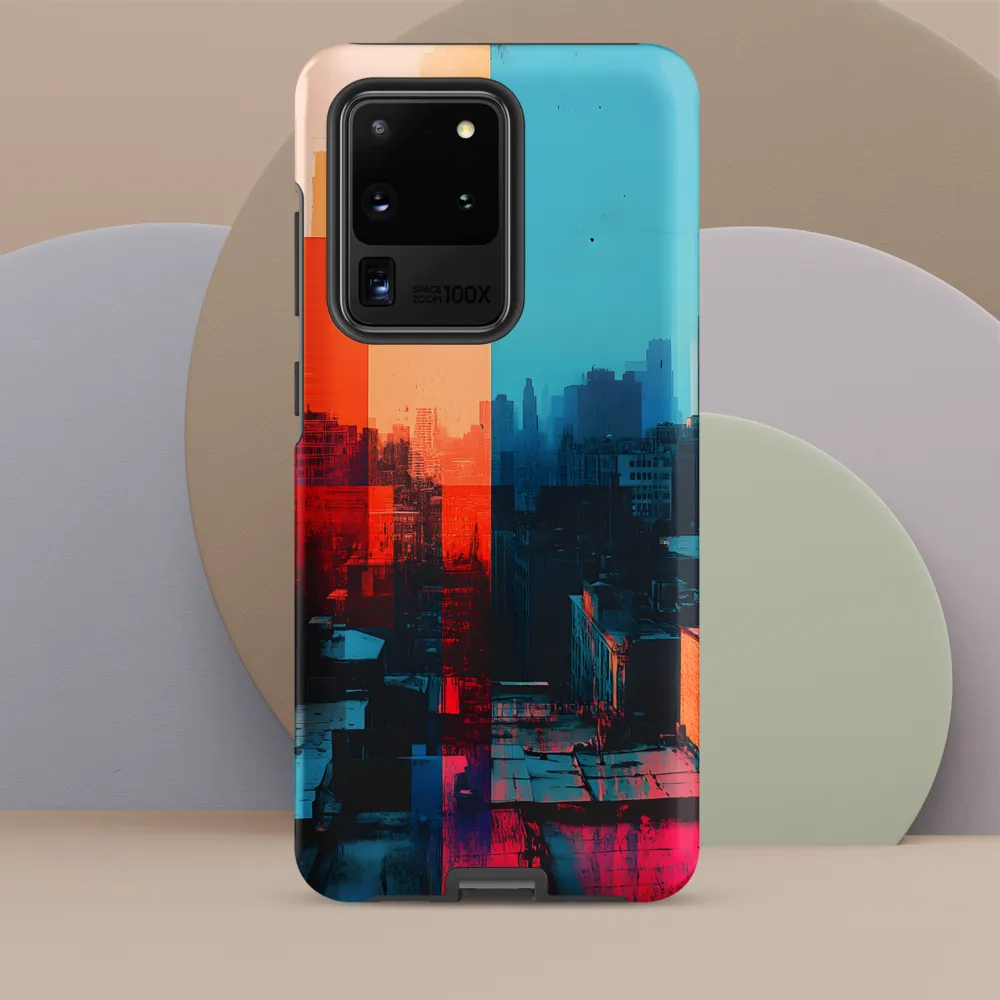 Urban Fusion: A Symphony of Color