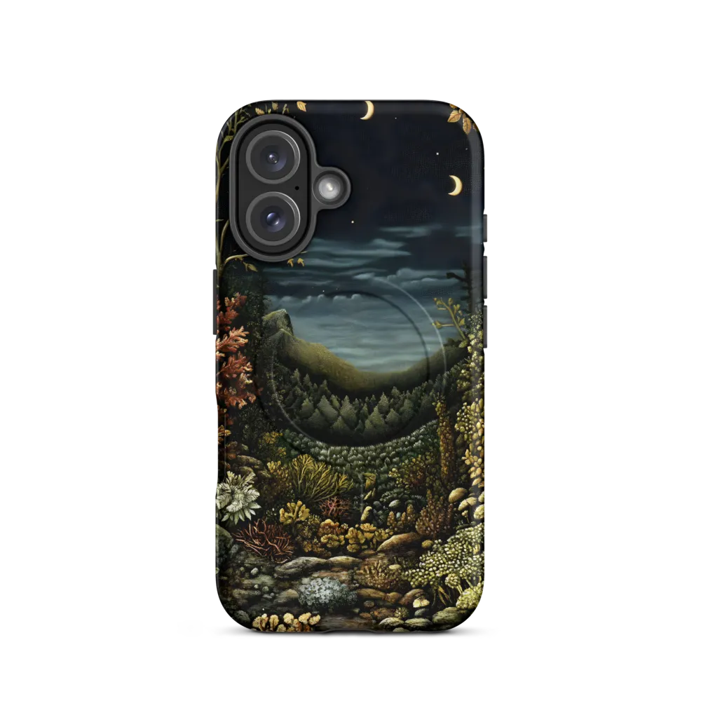 Celestial Reverie in a Serene Landscape