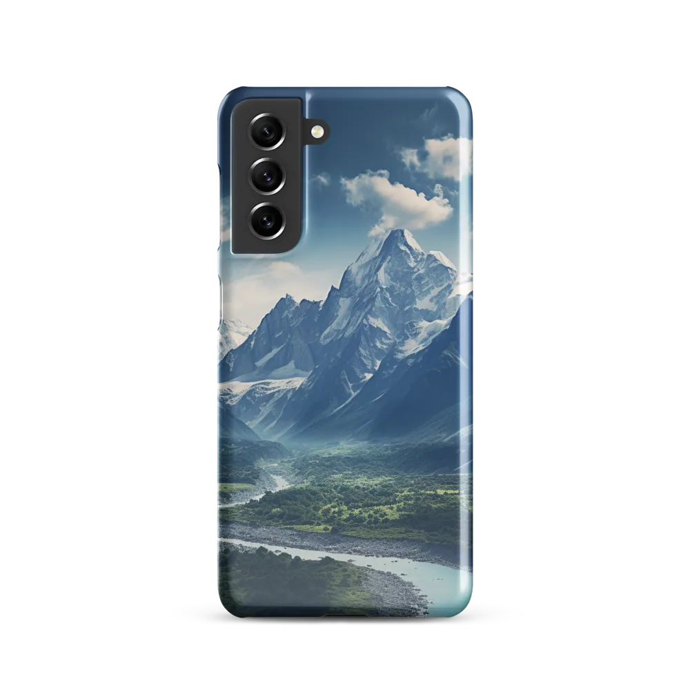 Majestic Serenity: A Landscape of Mountains and Rivers