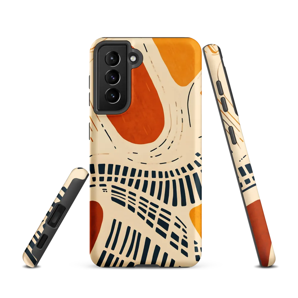 Urban Patterns in Harmony | Phone Case |  S21 | Tough Case | Matte