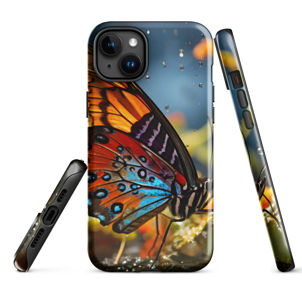 Dance of Colors: The Butterfly's Elegance