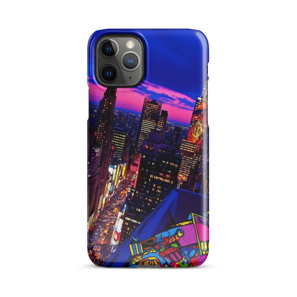 Neon Twilight: A City in Vibrance