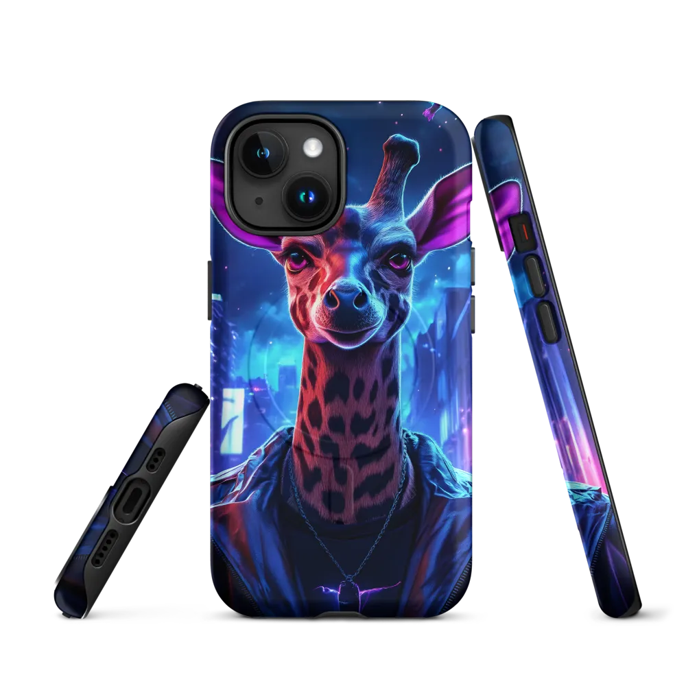 Urban Giraffe: A Neon Fantasy