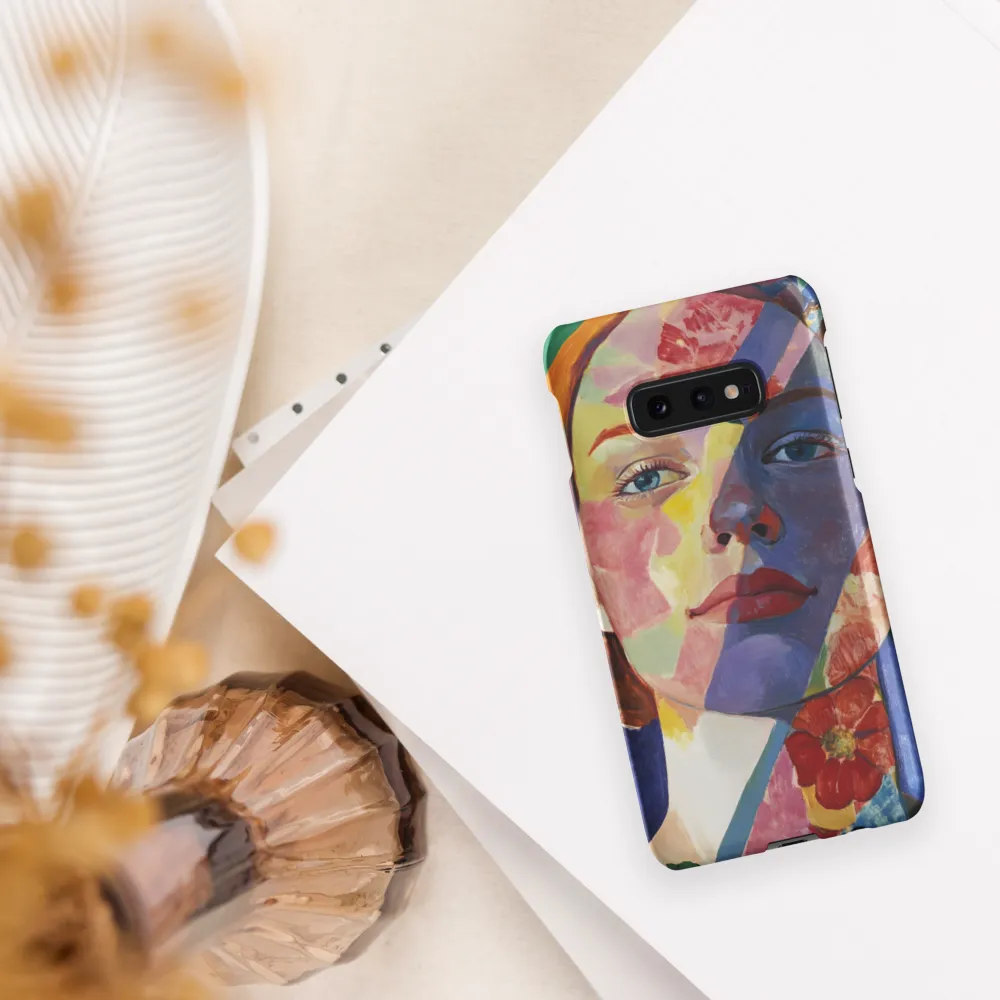 Portrait of Fragmented Beauty