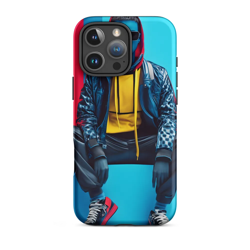 Chroma Cool: A Modern Fashion Statement