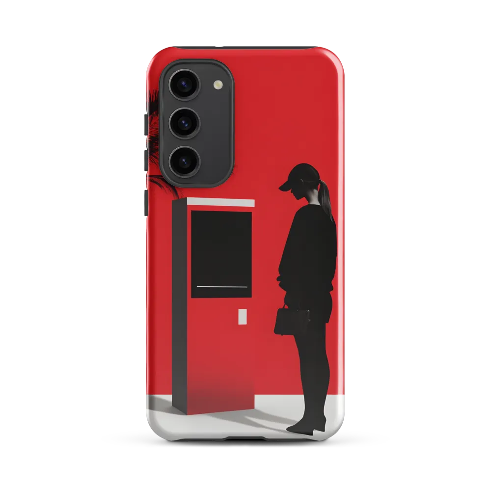 Contemplation in Red