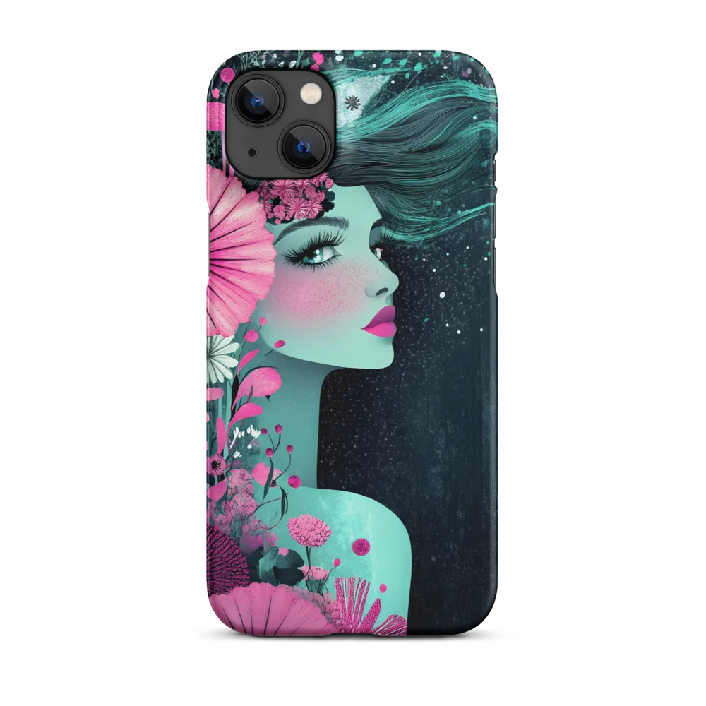 Floral Harmony: Portrait of Serenity