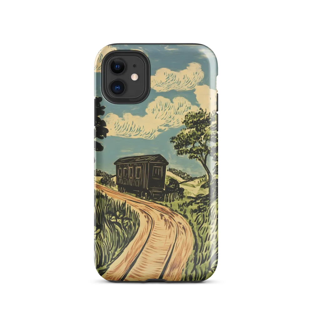Nostalgia on the Rails | Phone Case |  11 | Tough Case | Glossy