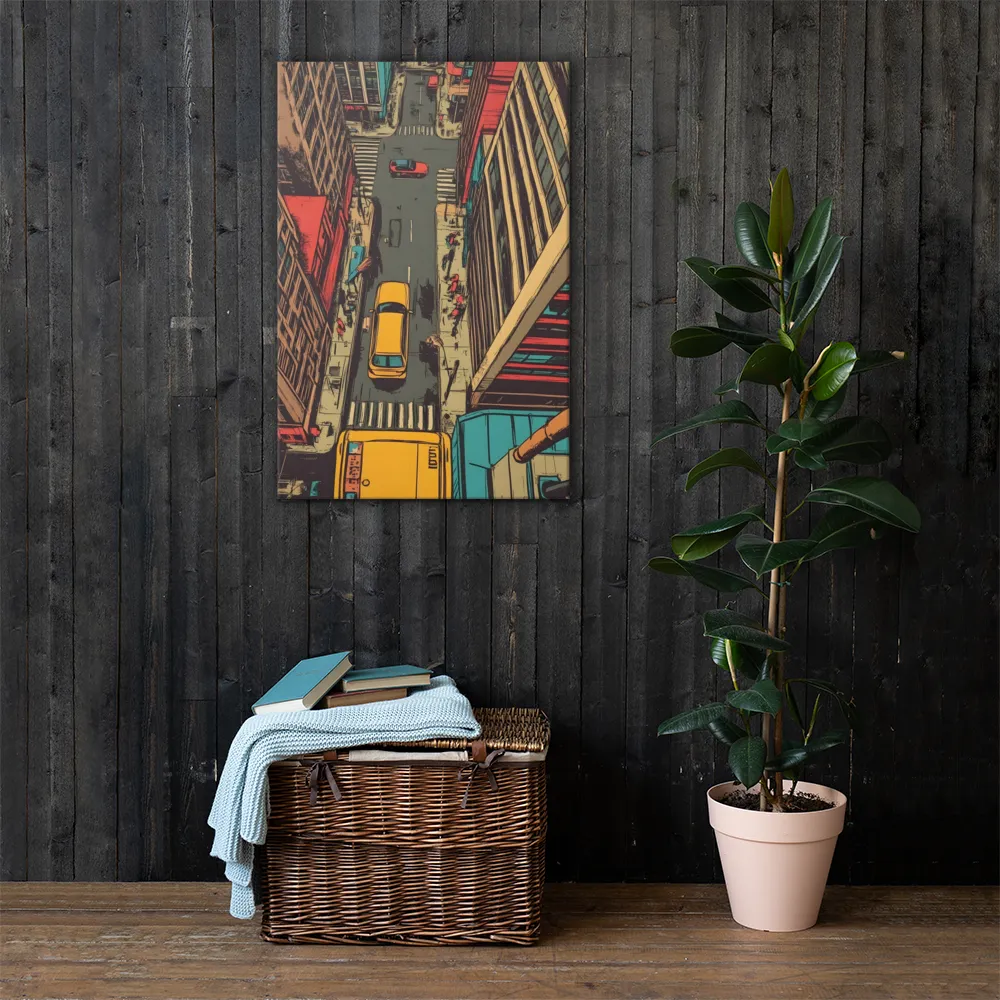 Urban Symphony | Canvas | 24″×36″