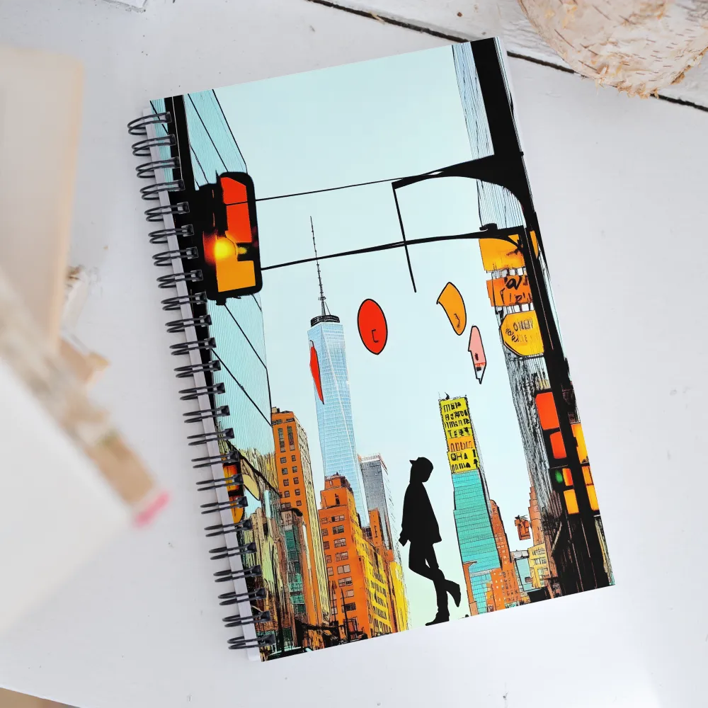 Urban Reflections | Spiral Notebook