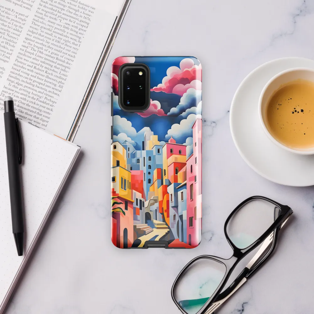 Whimsical Cityscape