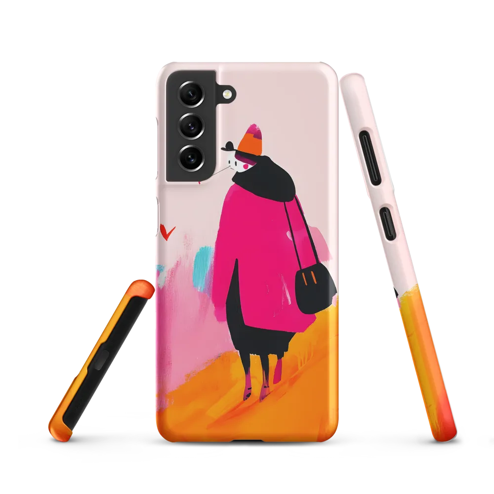 Wanderer in Pink