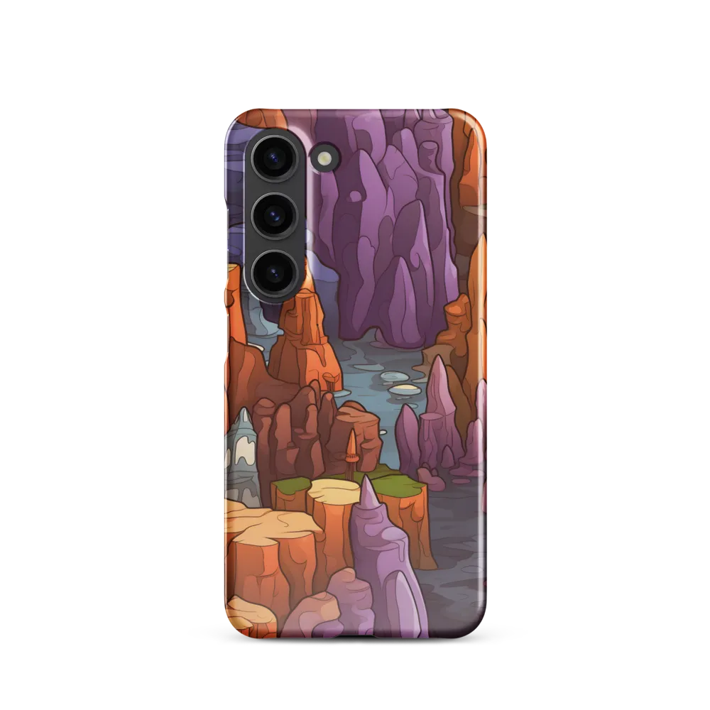 Vibrant Rockscape: A Digital Odyssey