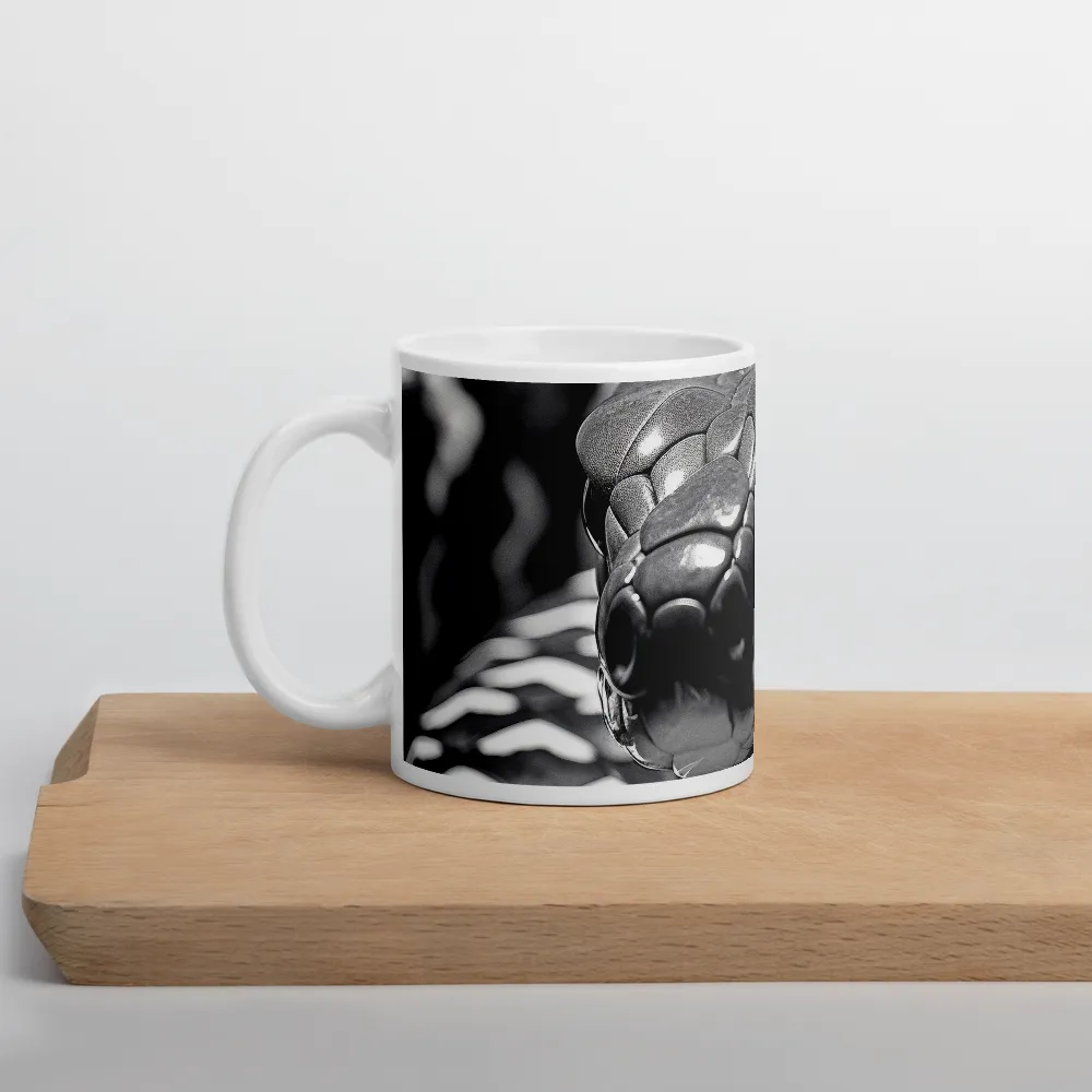 The Enigmatic Serpent | Mug with White inside | 11 oz