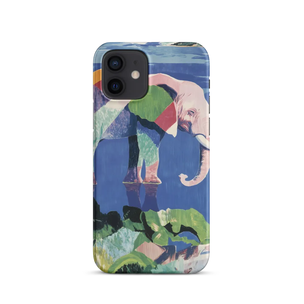 Serenity in Color: The Elephants of Reflection