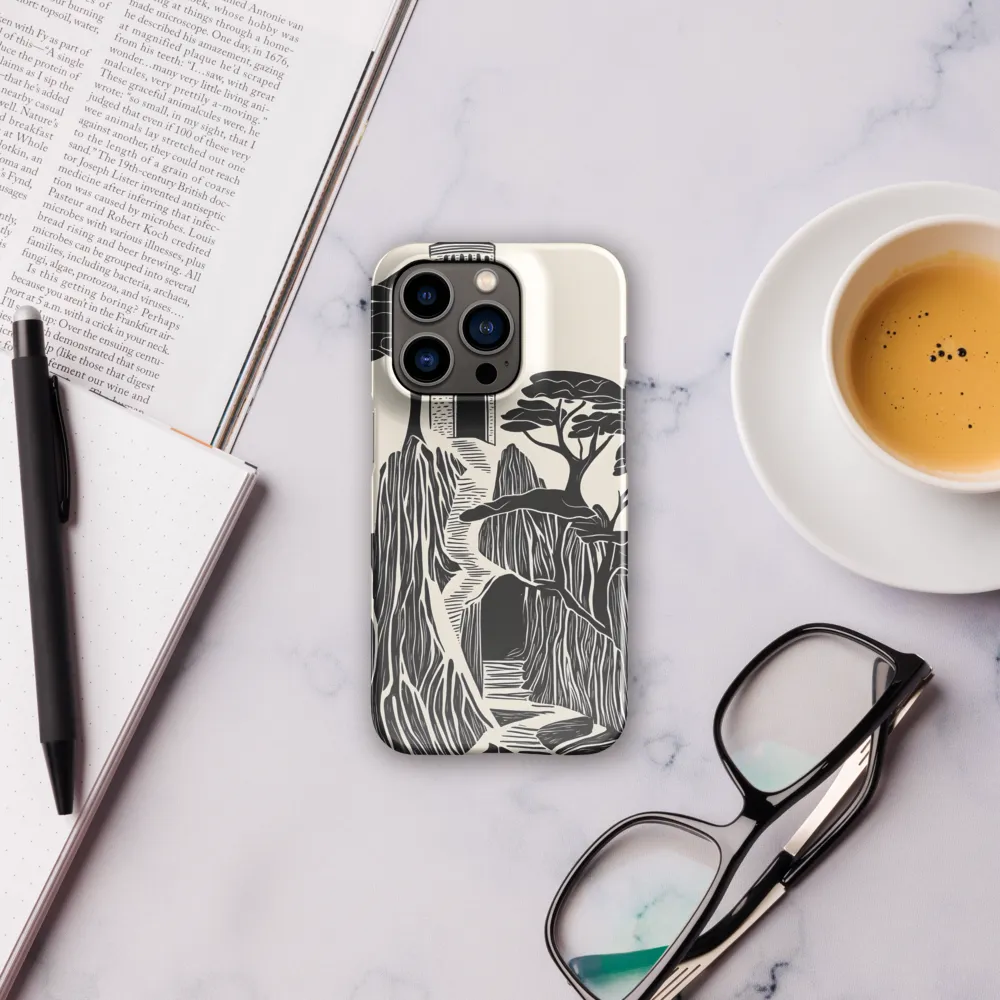 Echoes of a Mystical Tower | Phone Case |  14 Pro | Snap Case | Glossy