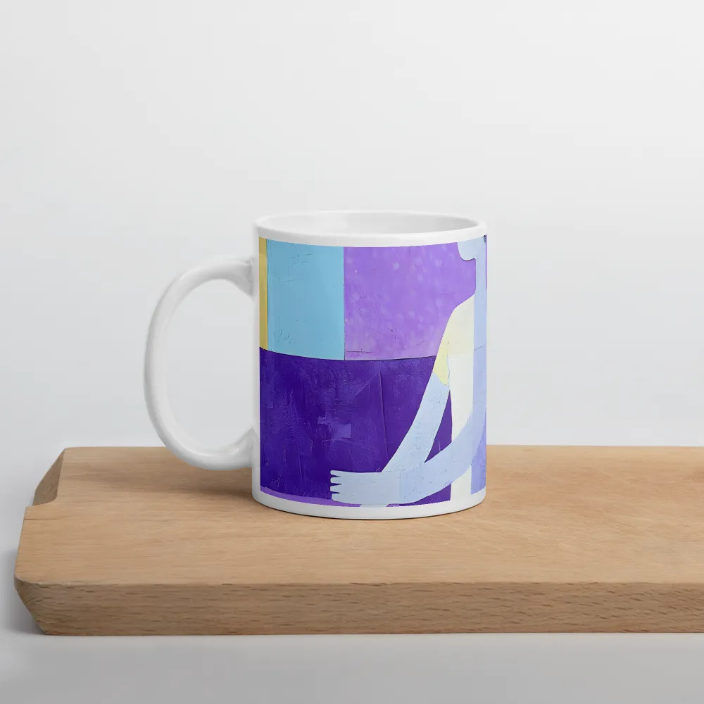 Embrace of Colors | Mug with White inside | 11 oz