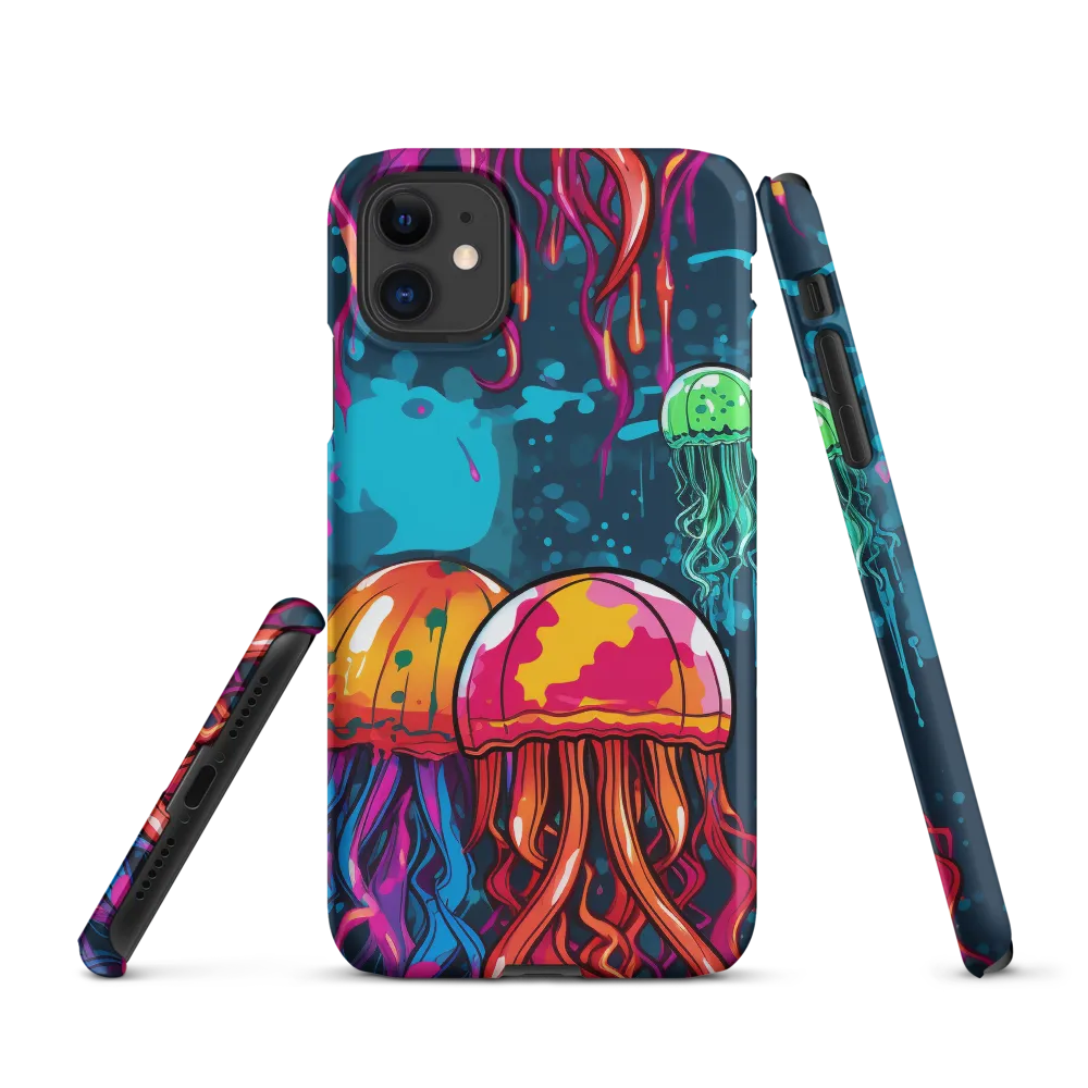 Underwater Symphony of Jellyfish