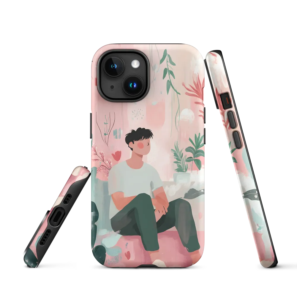 Serenity Among Nature | Phone Case |  15 | Tough Case | Matte