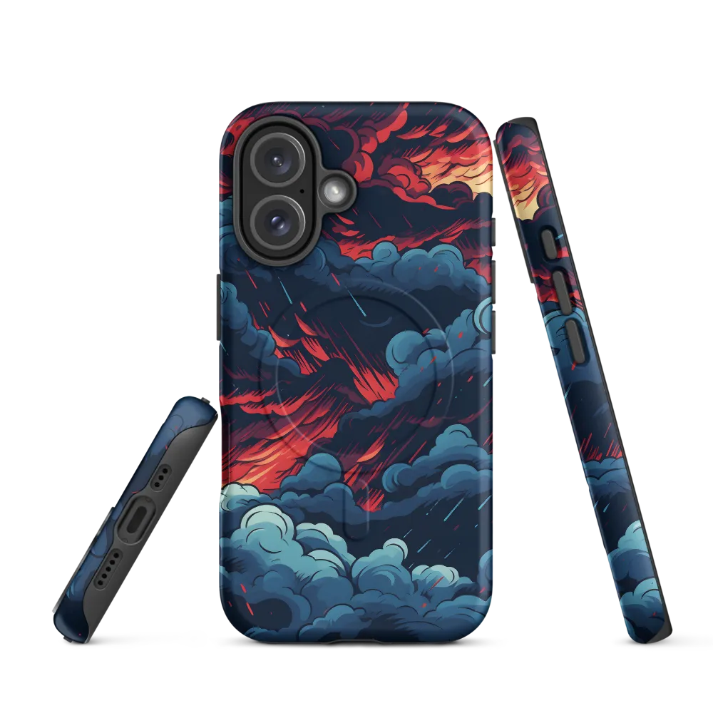 Tempestuous Skies | Phone Case |  16 | MagSafe® Tough Case | Matte