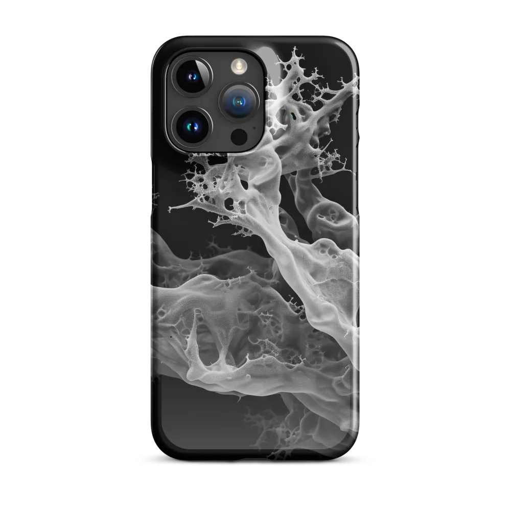 Ethereal Fractals: An Abstract Exploration | Phone Case |  15 Pro Max | Snap Case | Glossy