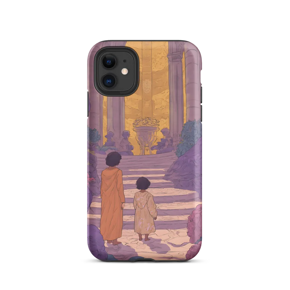Journey into the Light | Phone Case |  11 | Tough Case | Matte