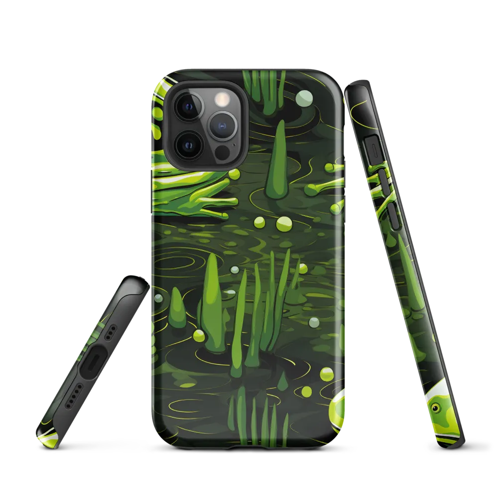 Green Harmony: Life Beneath the Surface