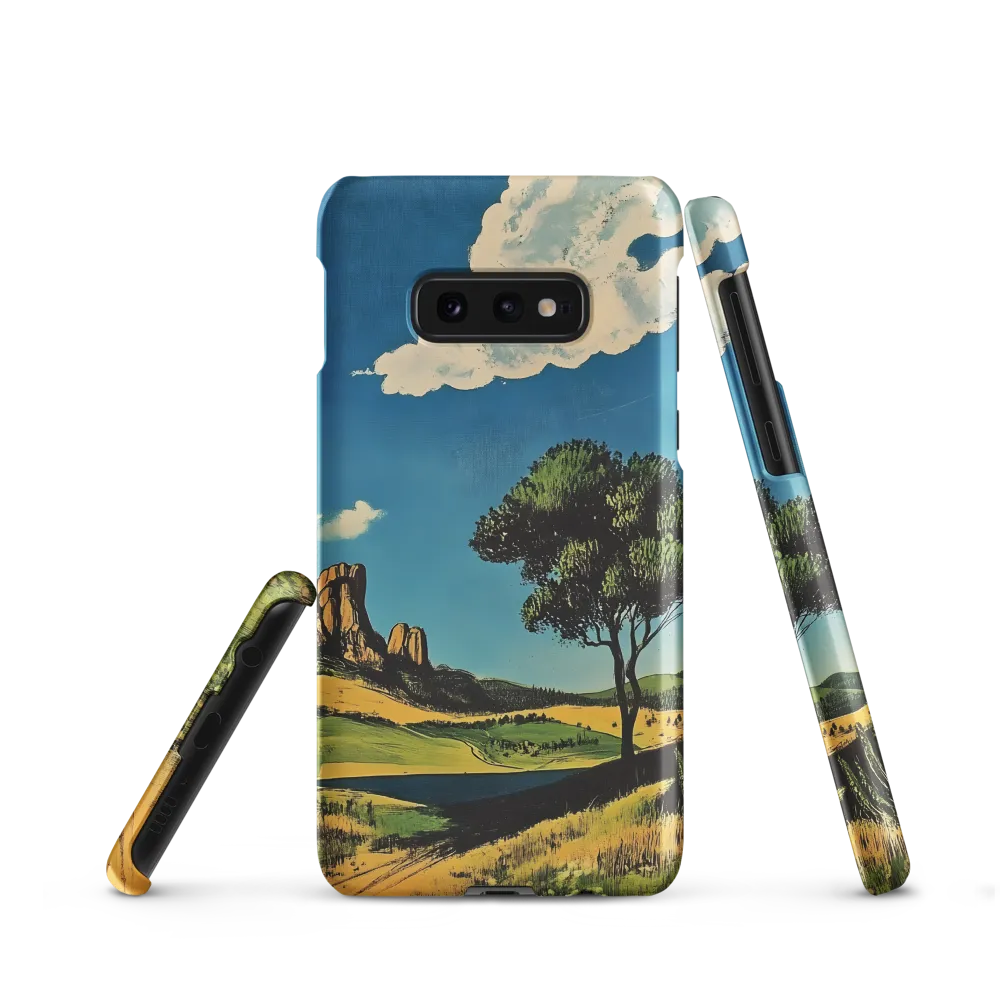 Serenity in Nature: A Realistic Landscape