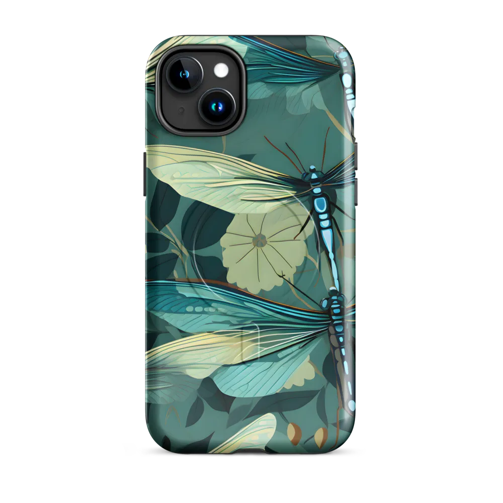 Whispers of Nature: Dragonflies in Harmony