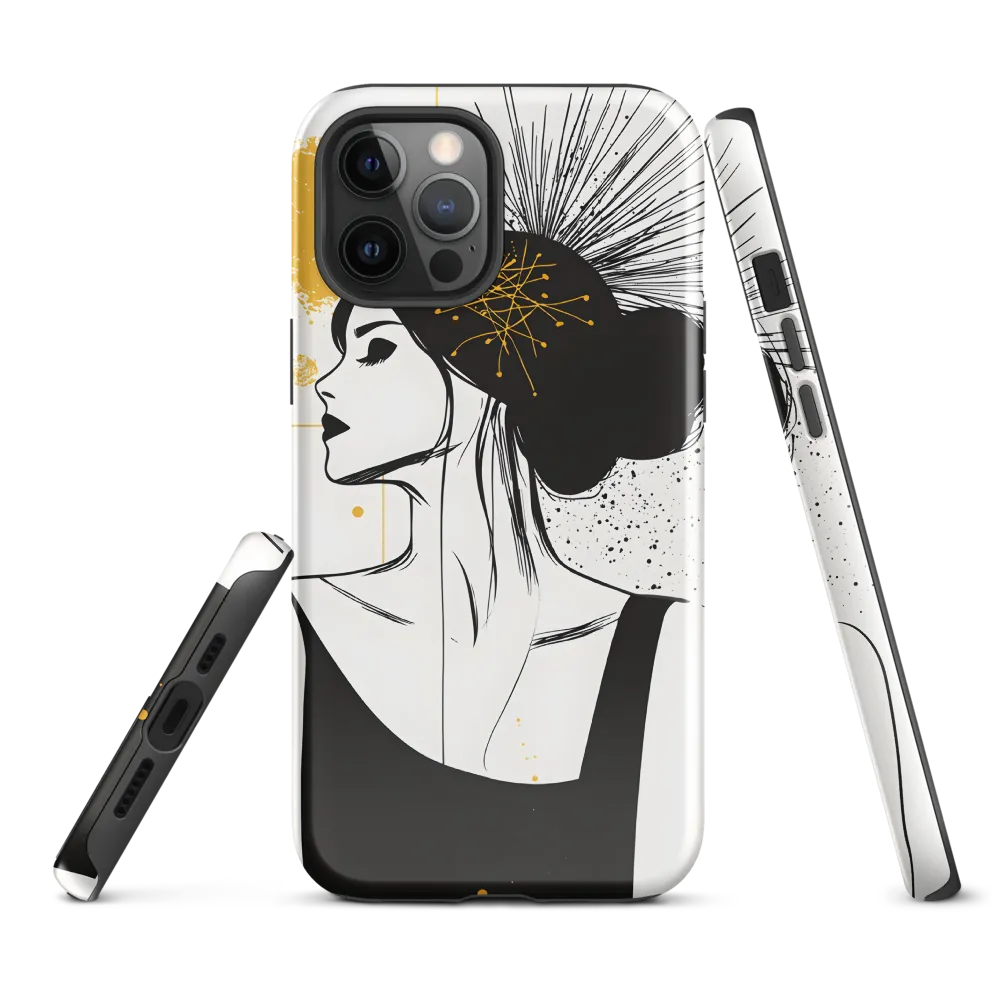 Ethereal Elegance | Phone Case |  12 Pro Max | Tough Case | Glossy