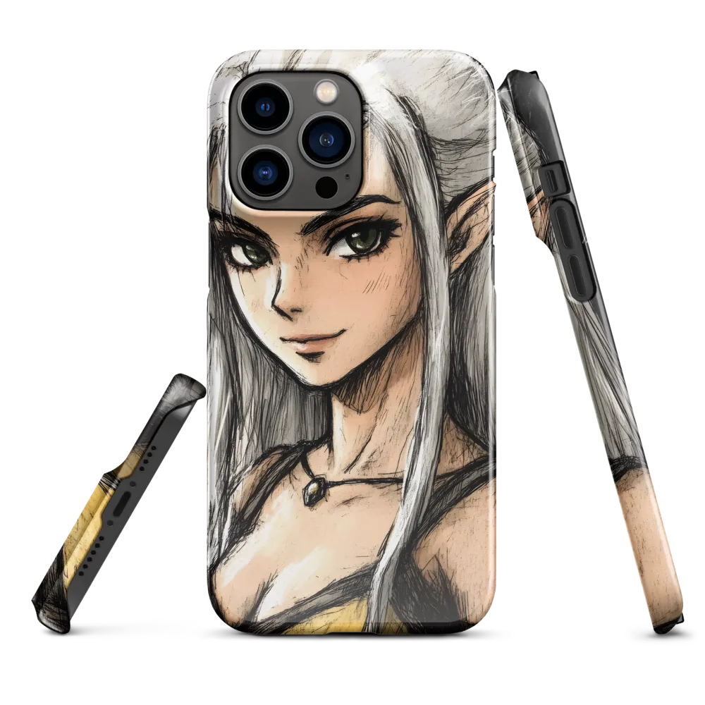 Ethereal Elegance: The Elf's Portrait
