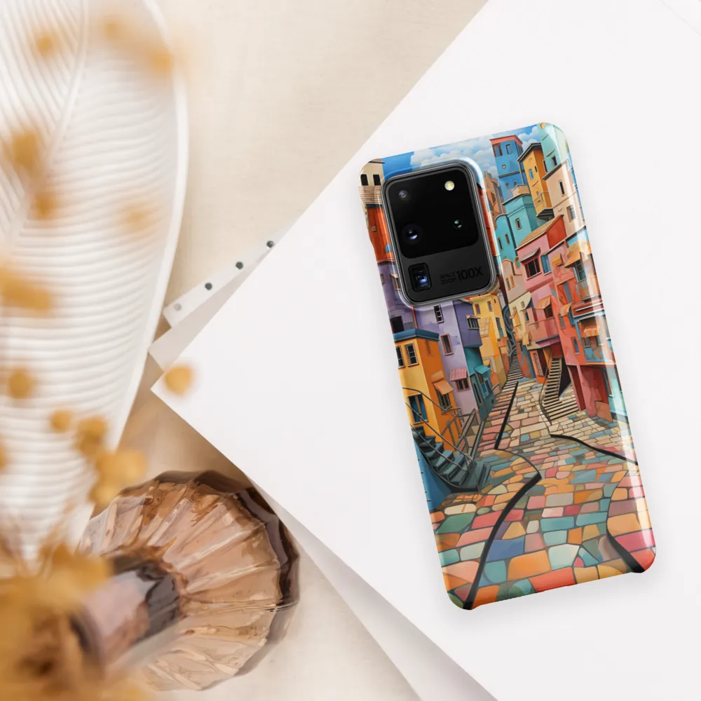 Vibrant Cityscape: A Kaleidoscope of Colors