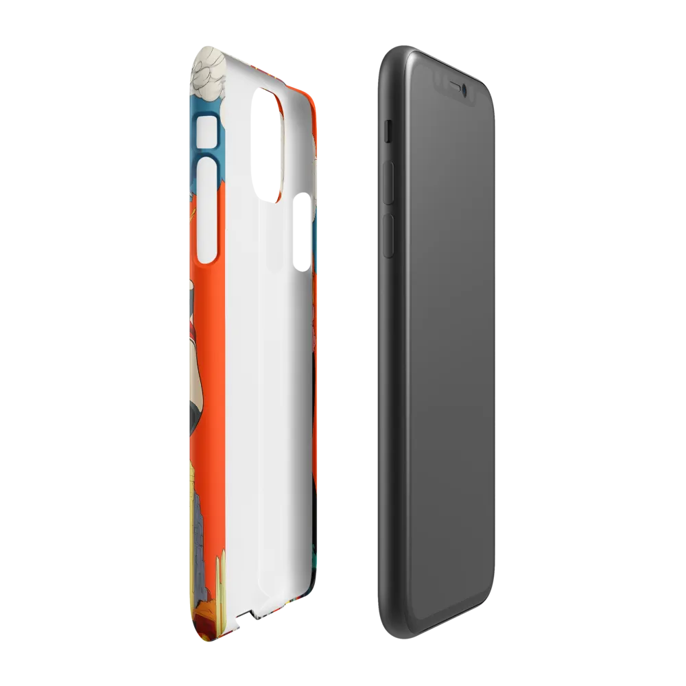 Eruption of Power | Phone Case |  11 | Snap Case | Glossy