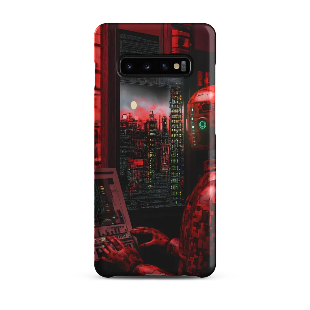 Urban Echoes of a Cybernetic Future