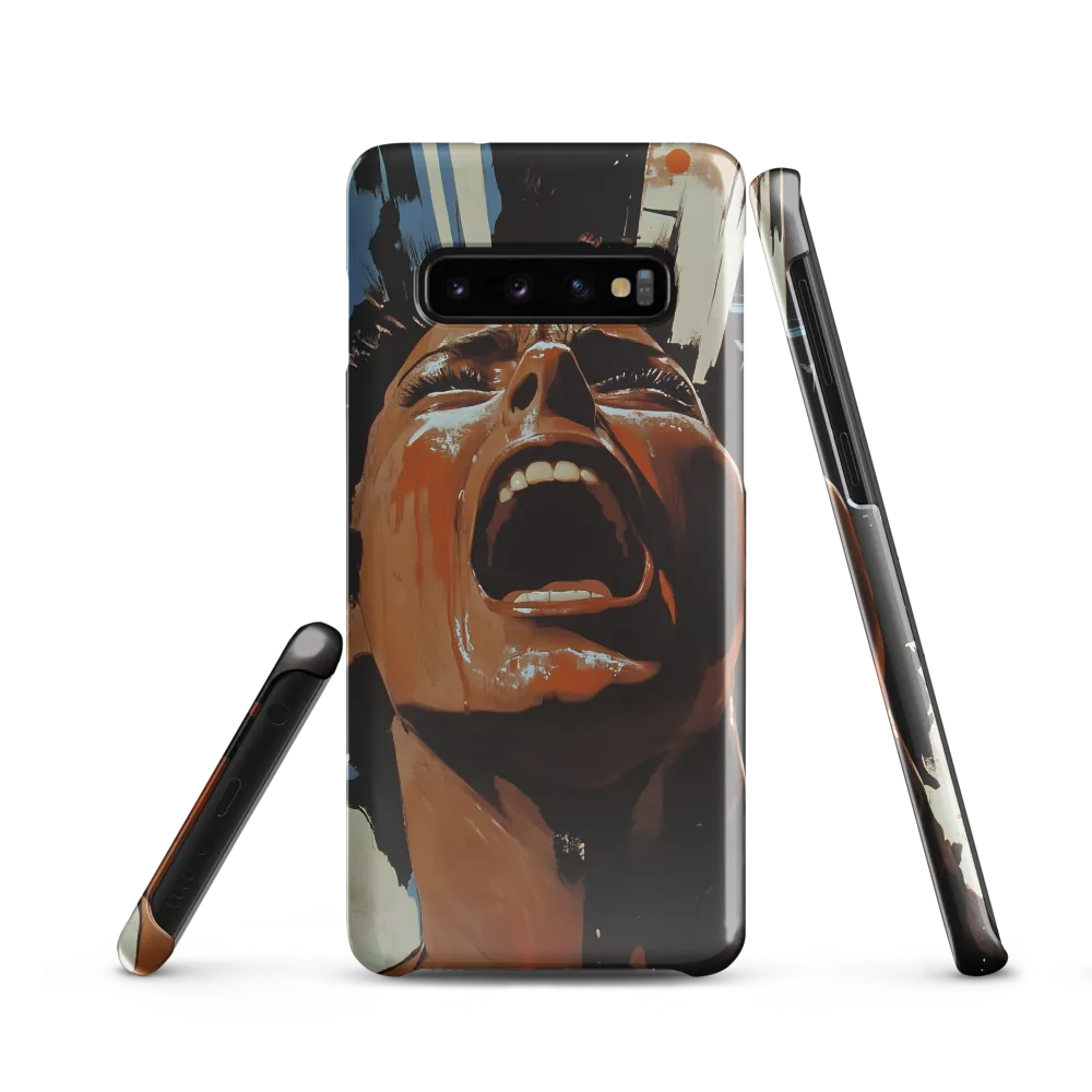 Raw Emotion: The Anguish Within
