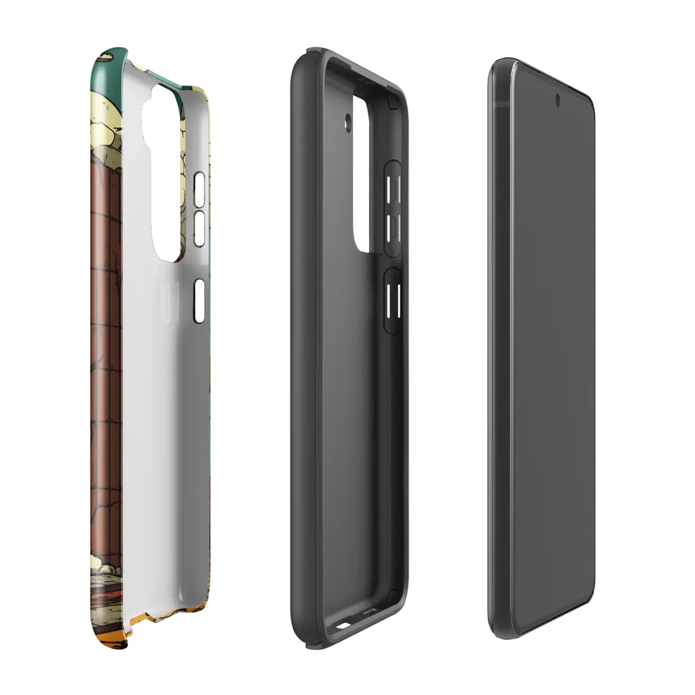 Echoes of Ruins | Phone Case |  S21 FE | Tough Case | Glossy