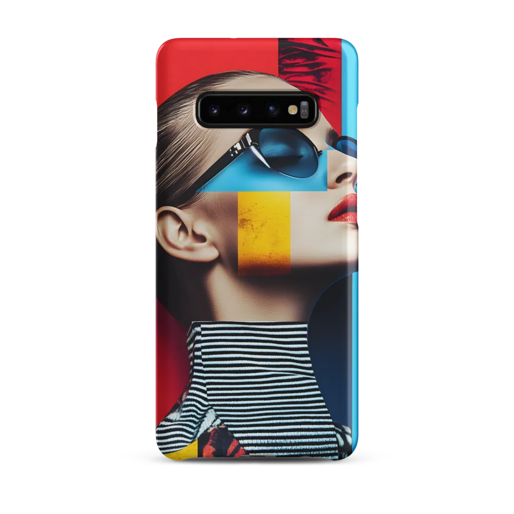 Vibrant Fusion of Fashion and Color