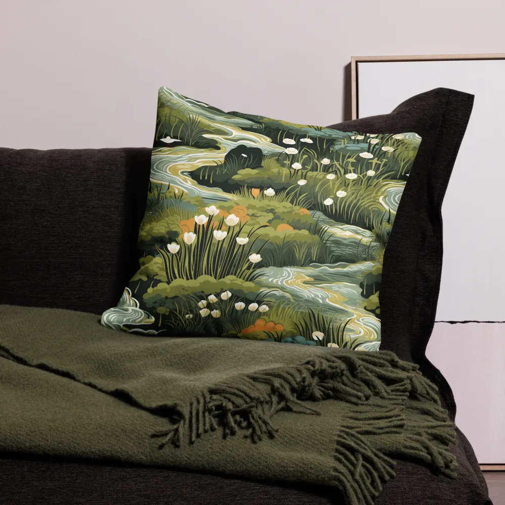 Harmony in Nature | Pillow & Pillow Case | Multiple Sizes