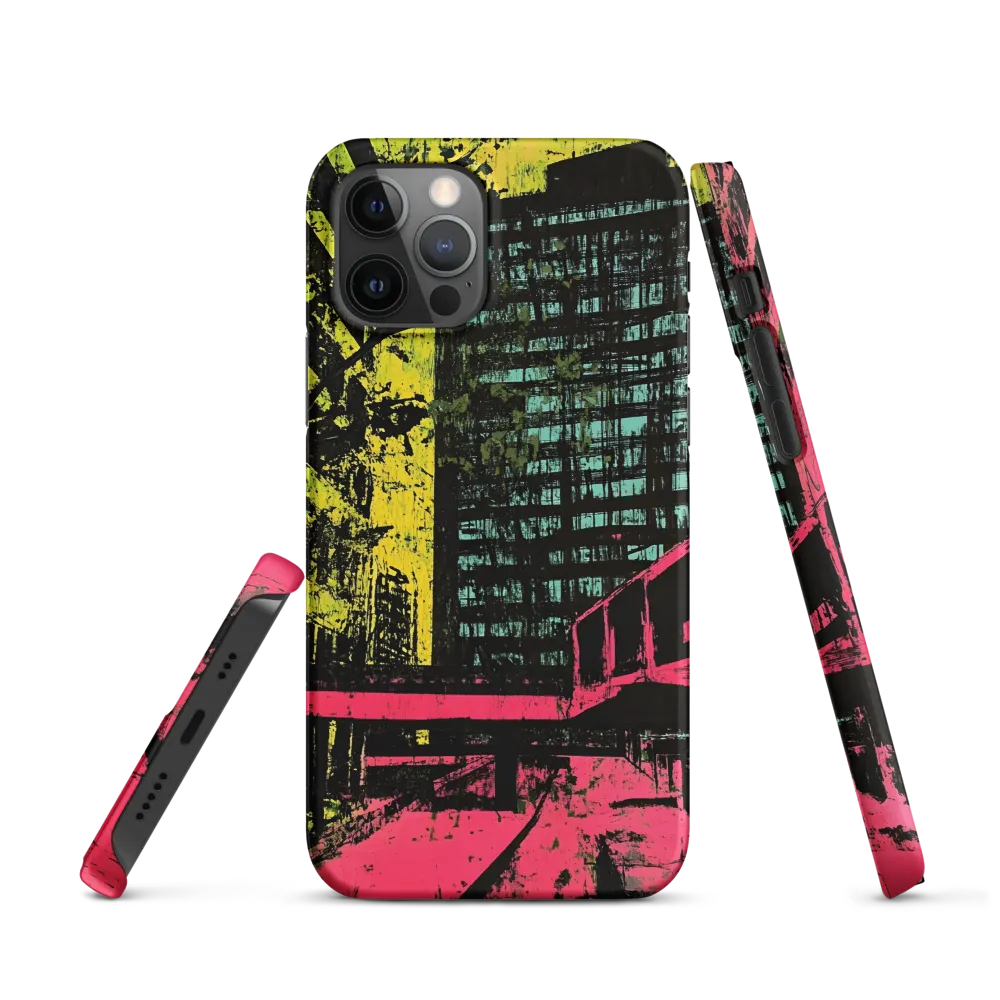 Neon Urbanity | Phone Case |  12 Pro | Snap Case | Matte