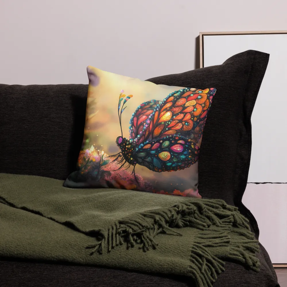 Whispers of a Colorful Dream | Pillow | 18″×18″