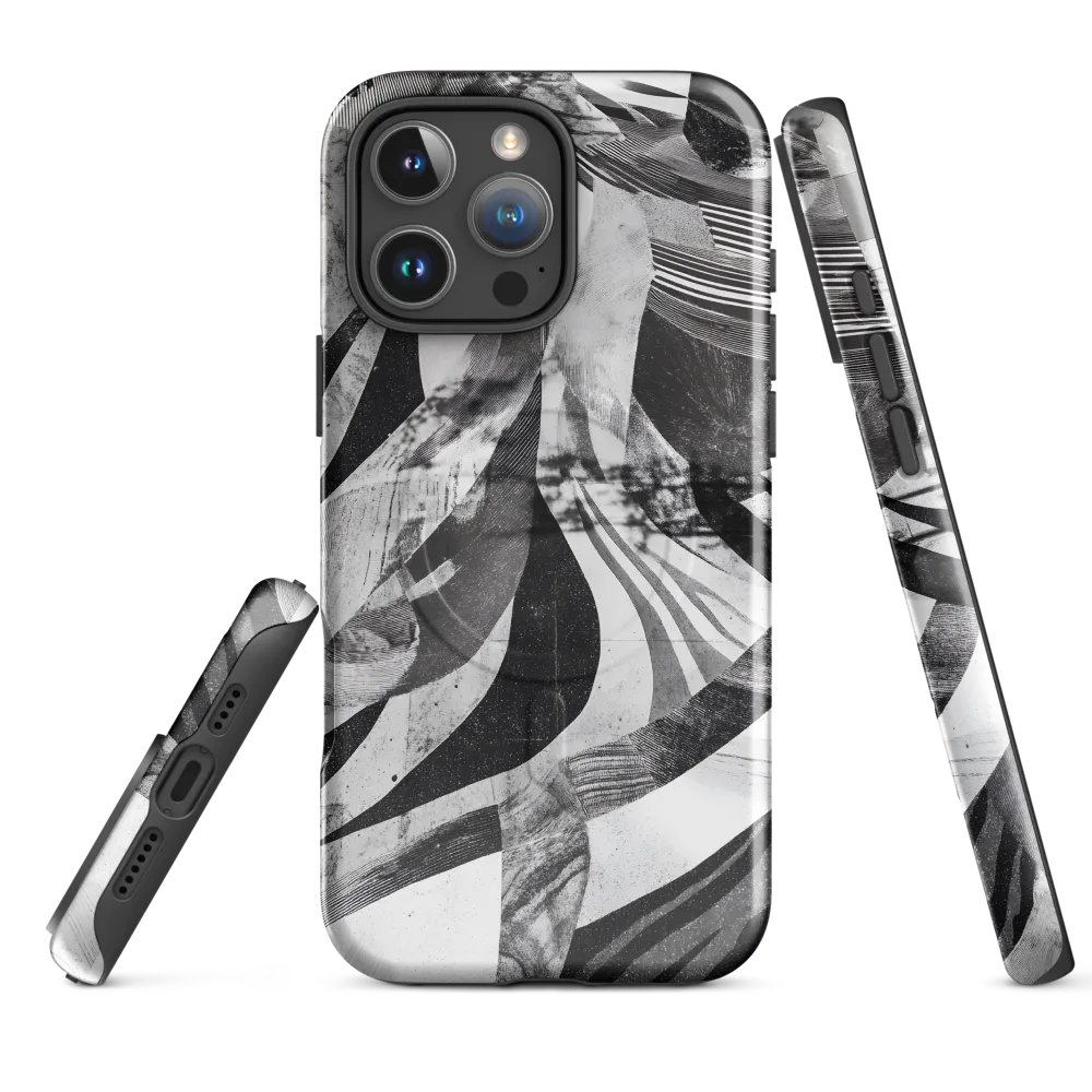 Fluidity in Monochrome