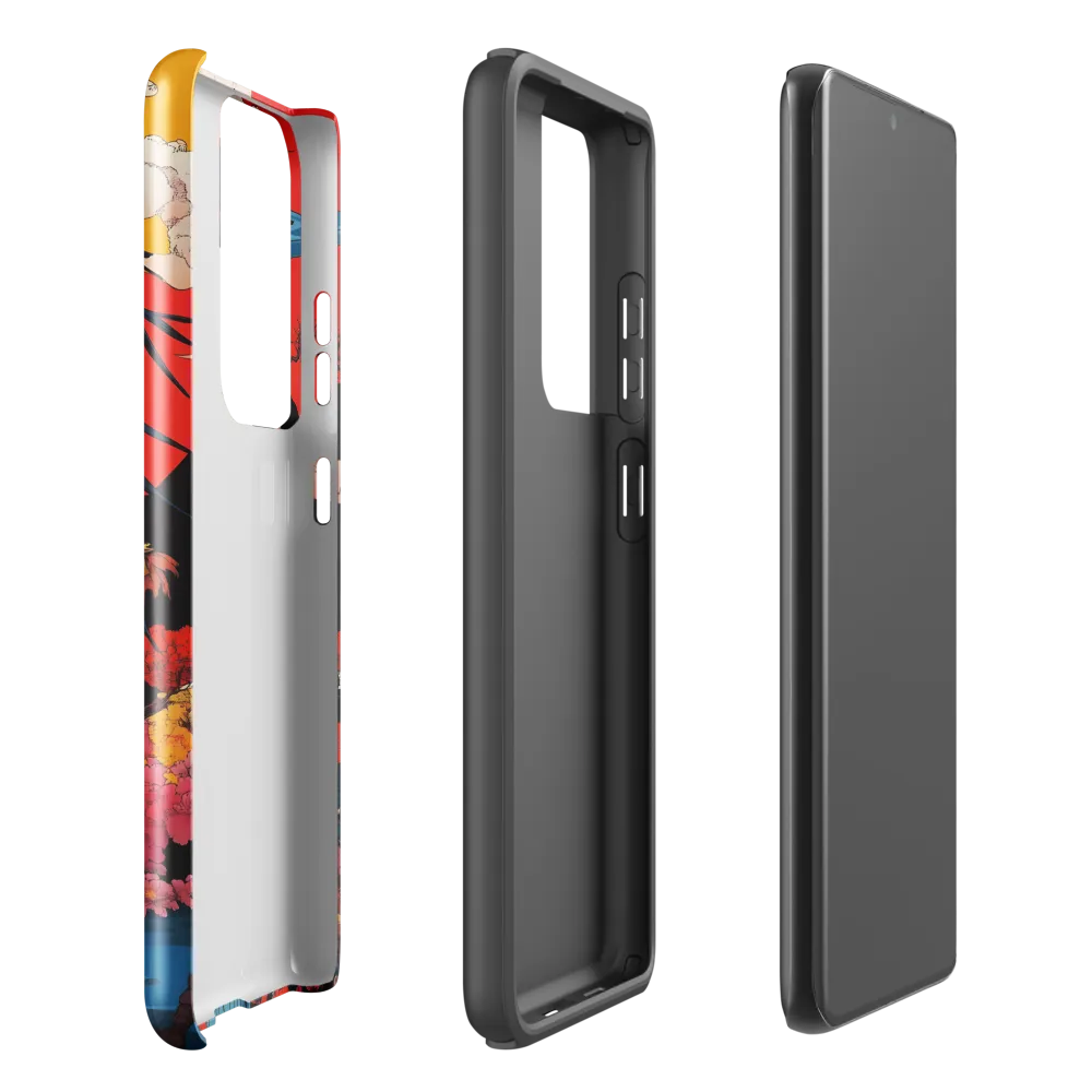 The Radiance of Nature | Phone Case |  S21 Ultra | Tough Case | Glossy