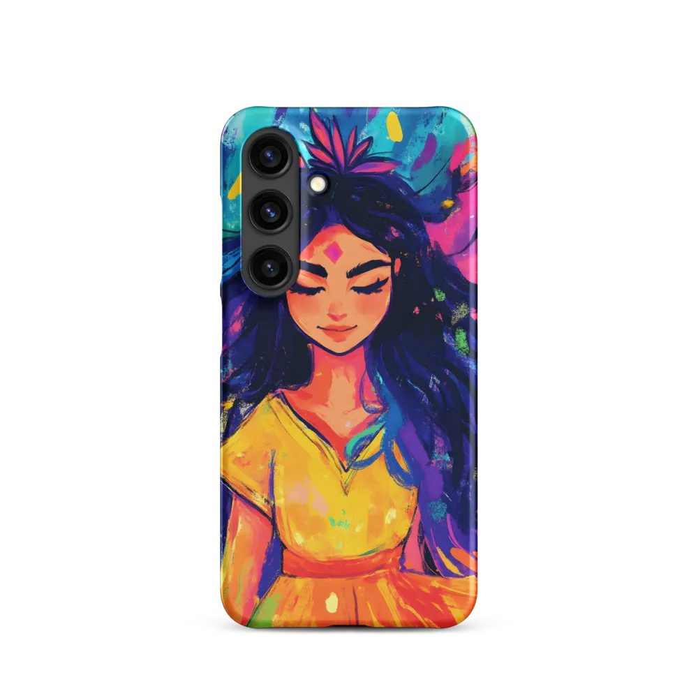 Serenity in Color | Phone Case |  S24 | Snap Case | Matte