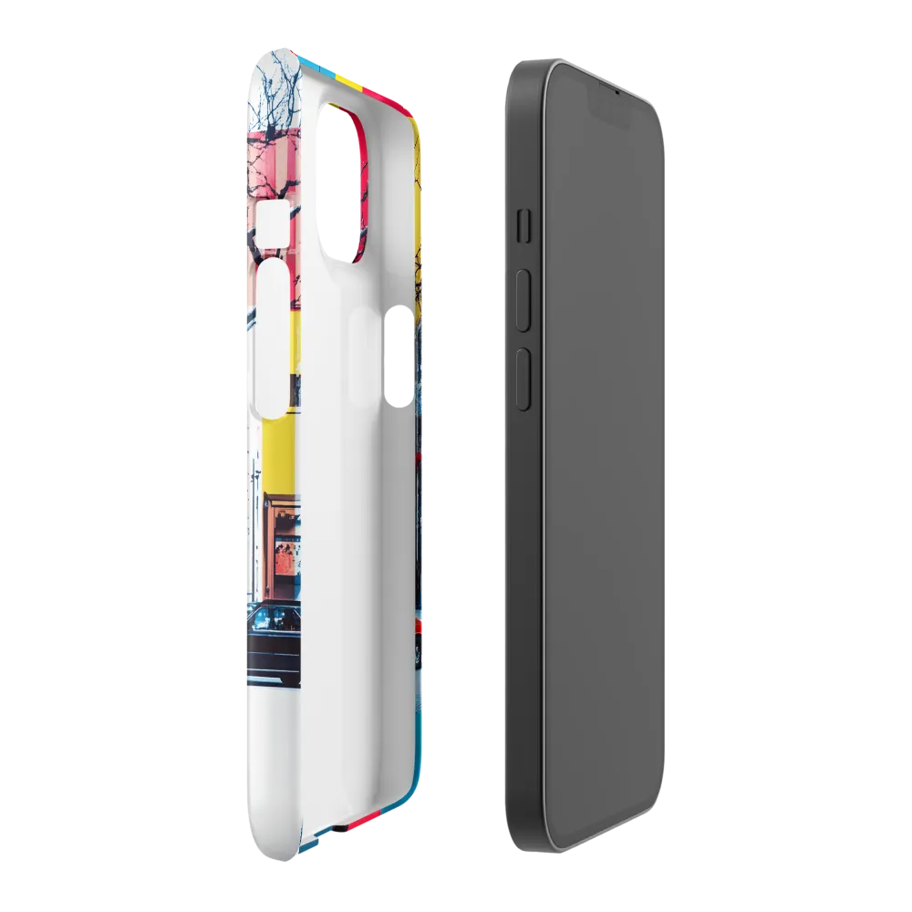 Urban Elegance | Phone Case |  14 | Snap Case | Glossy